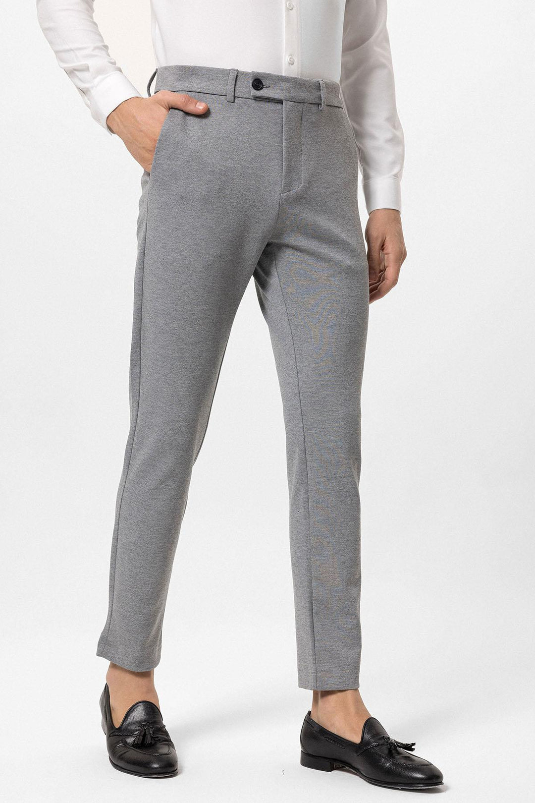 ANT Slim Fit Men's Trousers - Georgetown