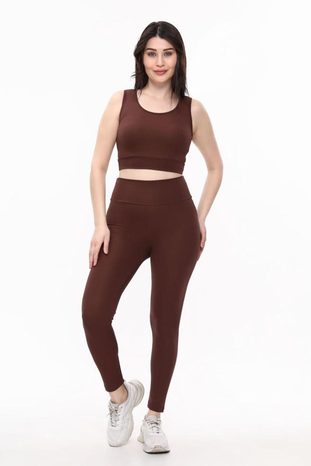 ELS Sports Leggings Set - Brown - Kirchheim unter Teck