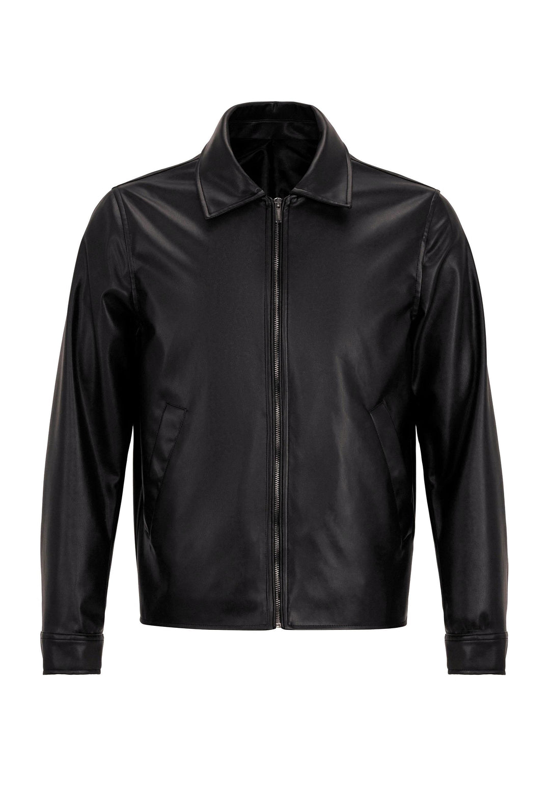 ANT Faux Leather Men's Coat - Johns Creek