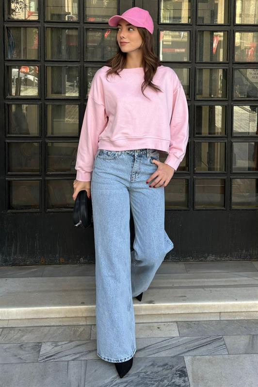 MDX Pink Boat Neck Women's Sweatshirt MG2208 - Hinckley