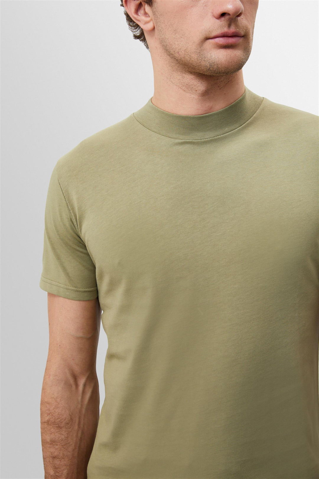 ANT Slim Fit Basic T-Shirt - Le Cannet