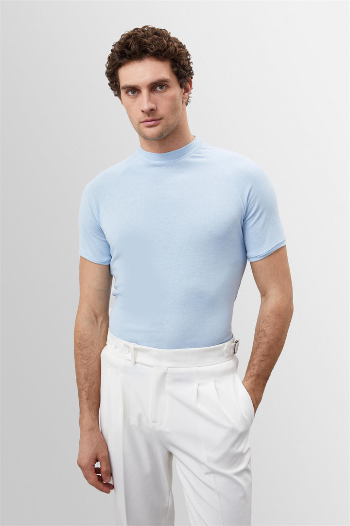 ANT Slim Fit Crew Neck Men's T-Shirt - Cannes