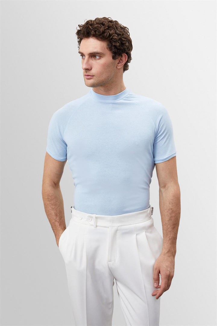 ANT Slim Fit Crew Neck Men's T-Shirt - Cannes
