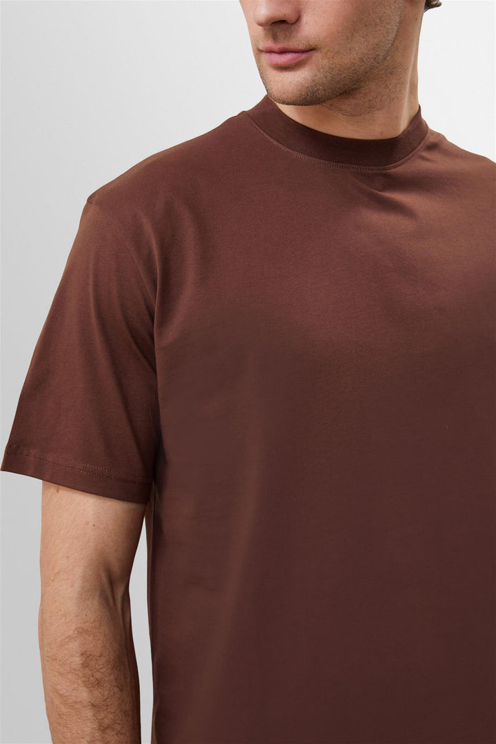 ANT Crew Neck Basic T-Shirt - Falkirk