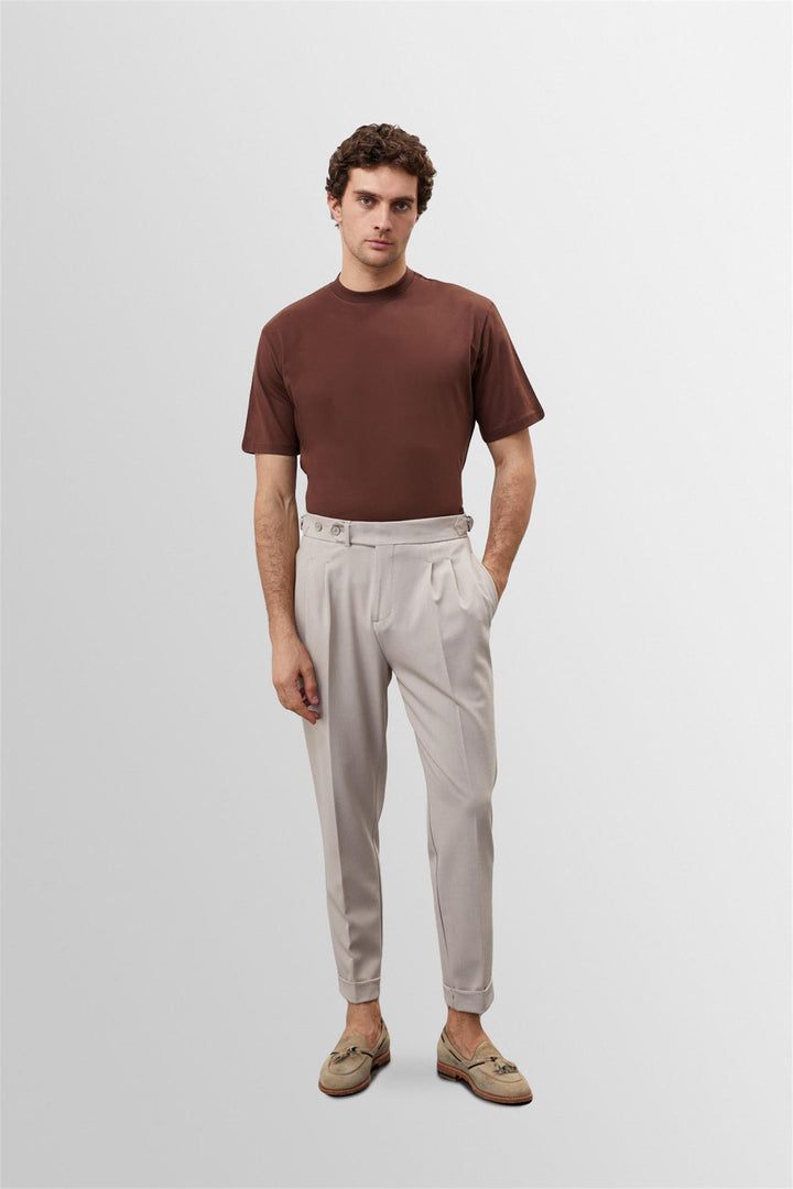 ANT Crew Neck Basic T-Shirt - Falkirk