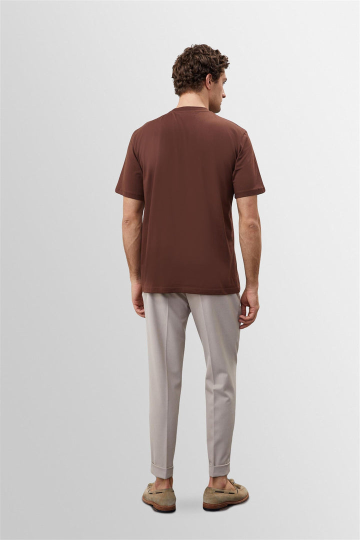 ANT Crew Neck Basic T-Shirt - Falkirk