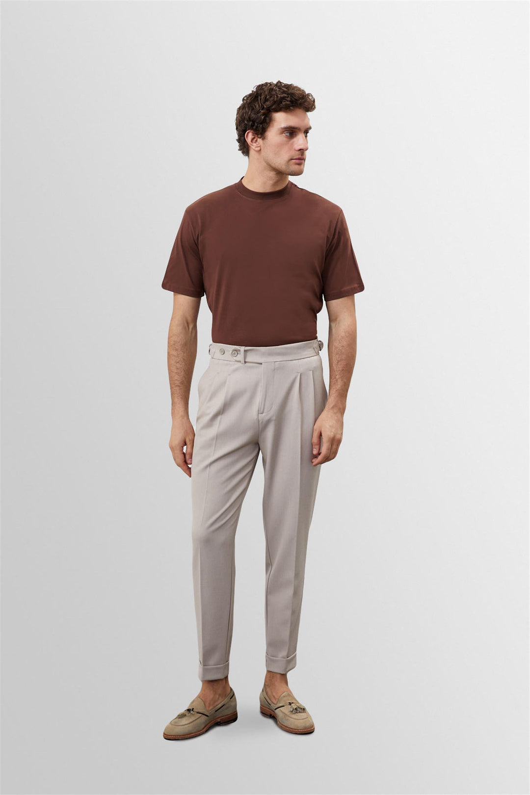 ANT Crew Neck Basic T-Shirt - Falkirk