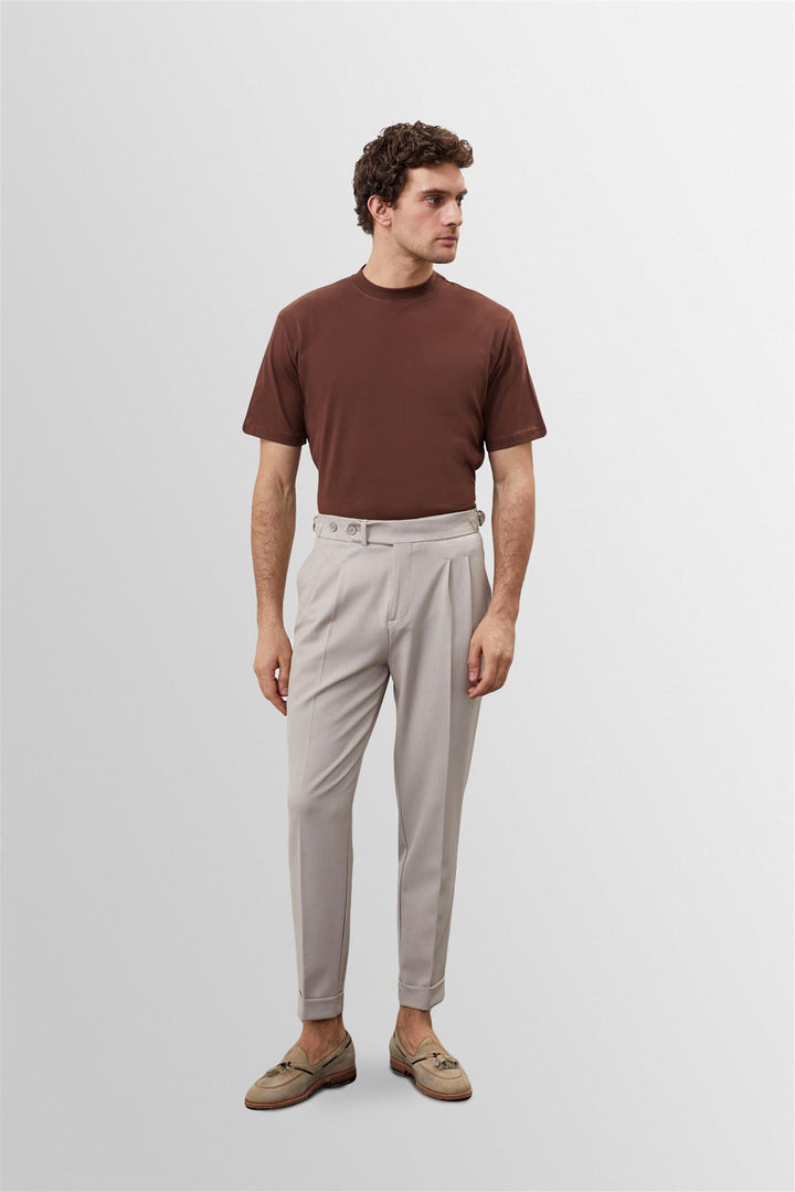 ANT Crew Neck Basic T-Shirt - Falkirk