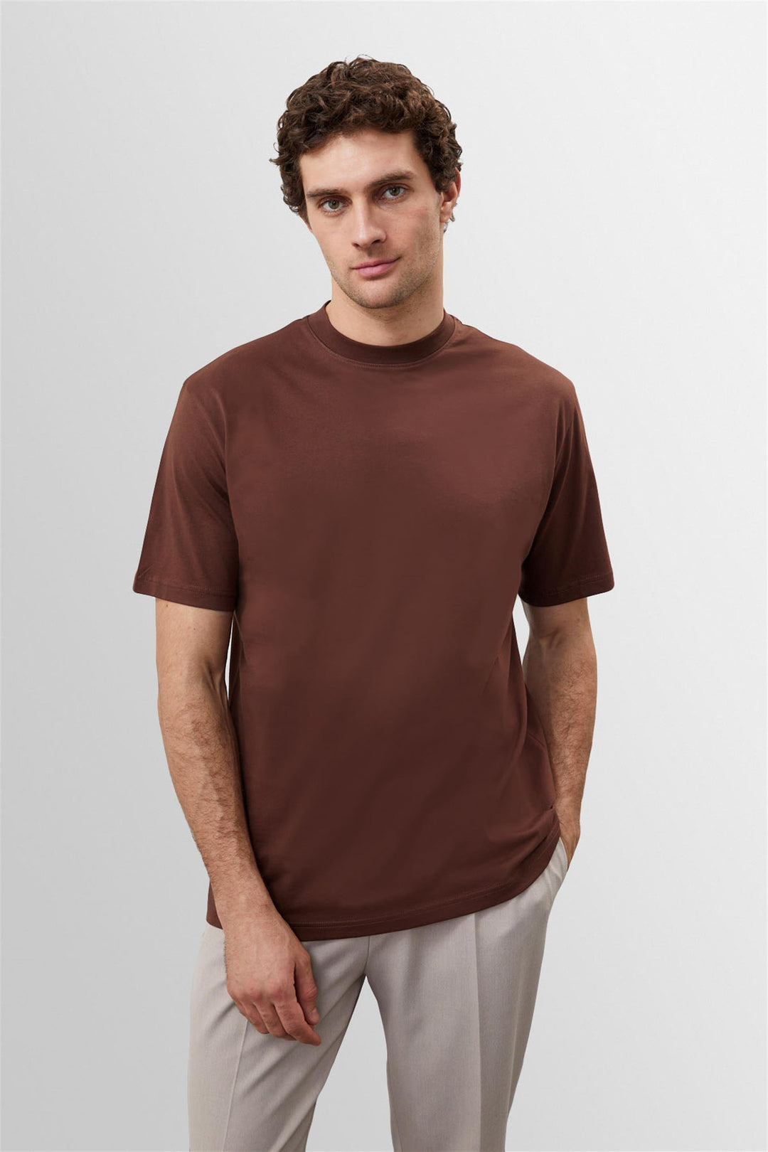 ANT Crew Neck Basic T-Shirt - Falkirk