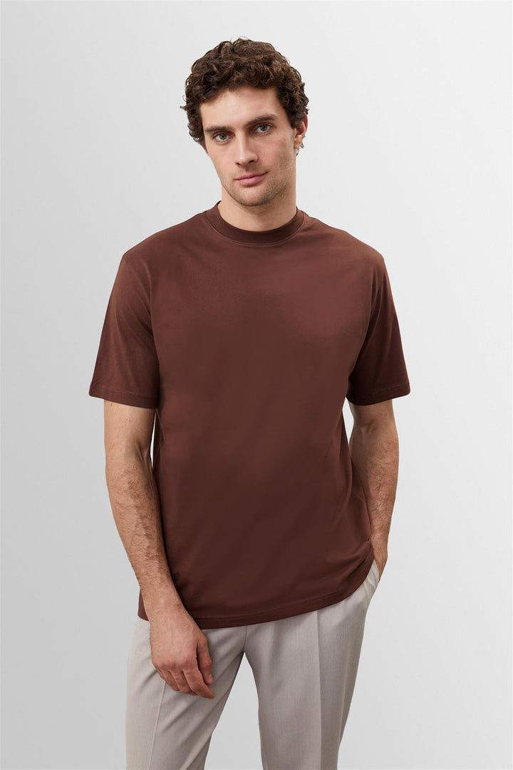 ANT Crew Neck Basic T-Shirt - Falkirk