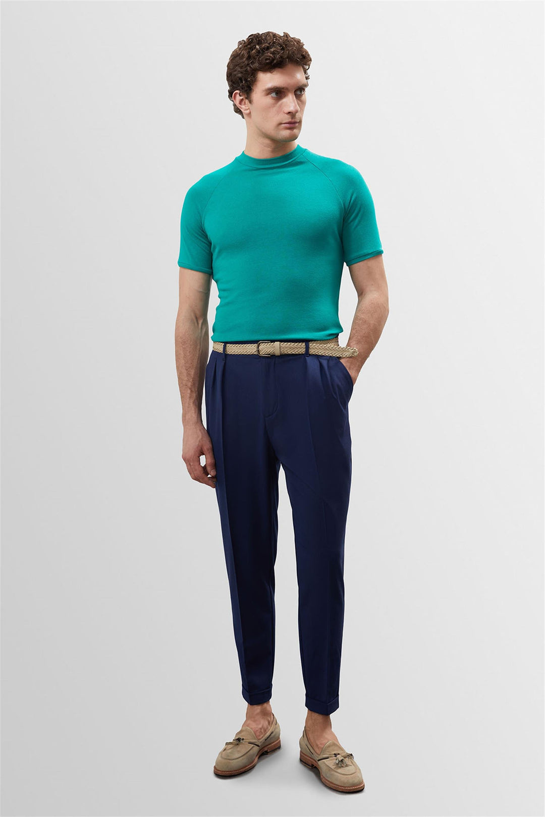 ANT Slim Fit Crew Neck Men's T-Shirt - Gießen