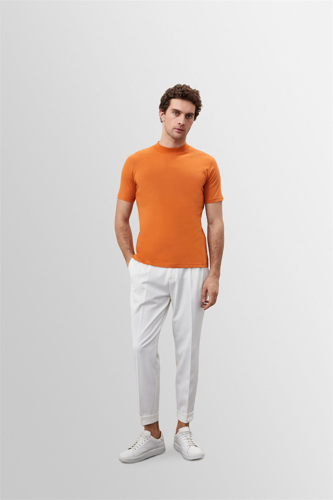 ANT Slim Fit Basic T-Shirt - Badalona