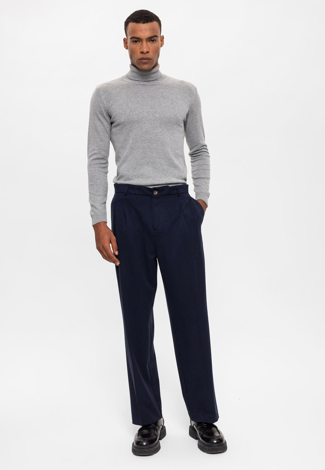 ANT Full Turtle Men's Knitwear - Taunton
