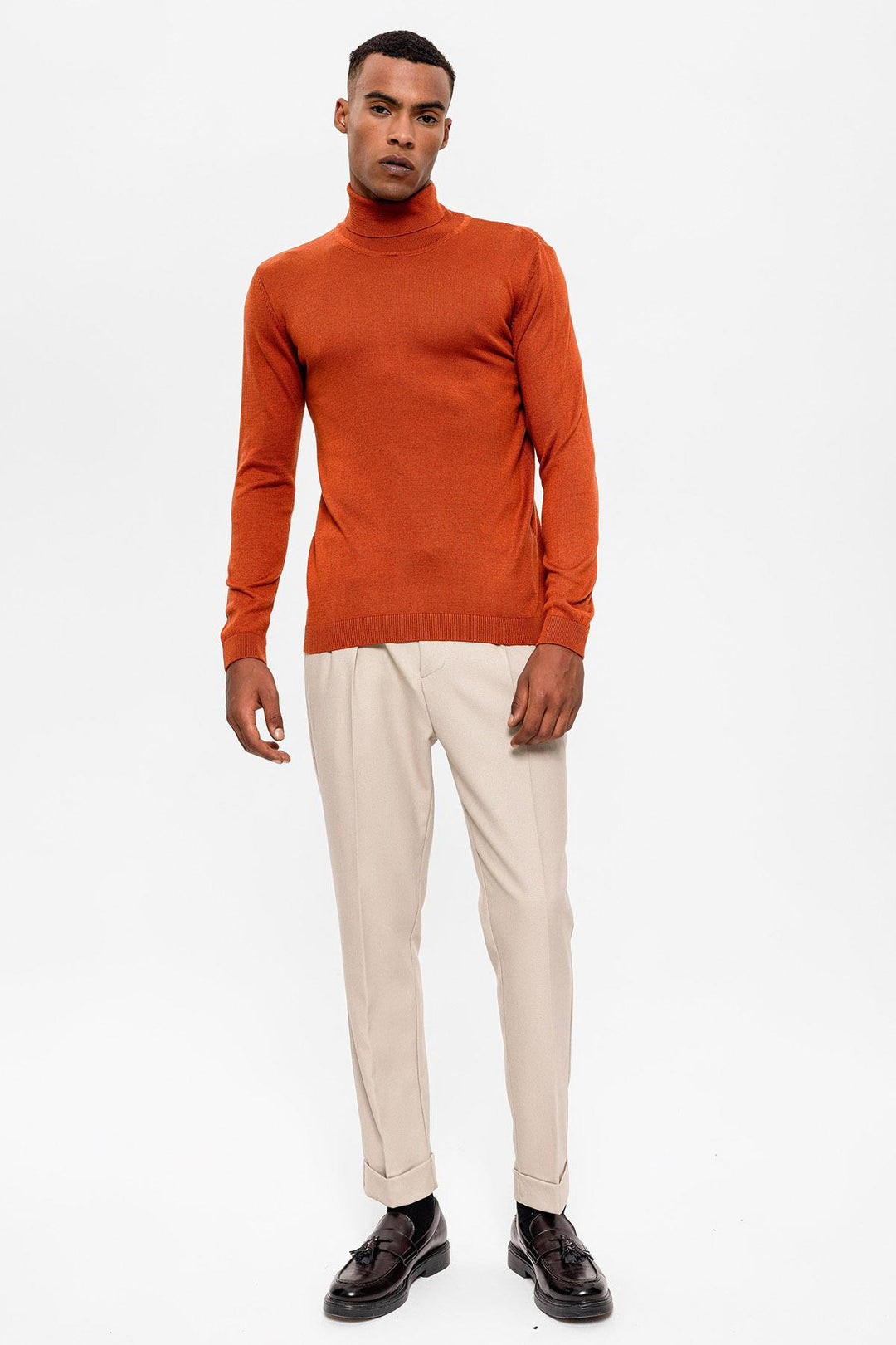 ANT Full Turtle Men's Knitwear - Hastings