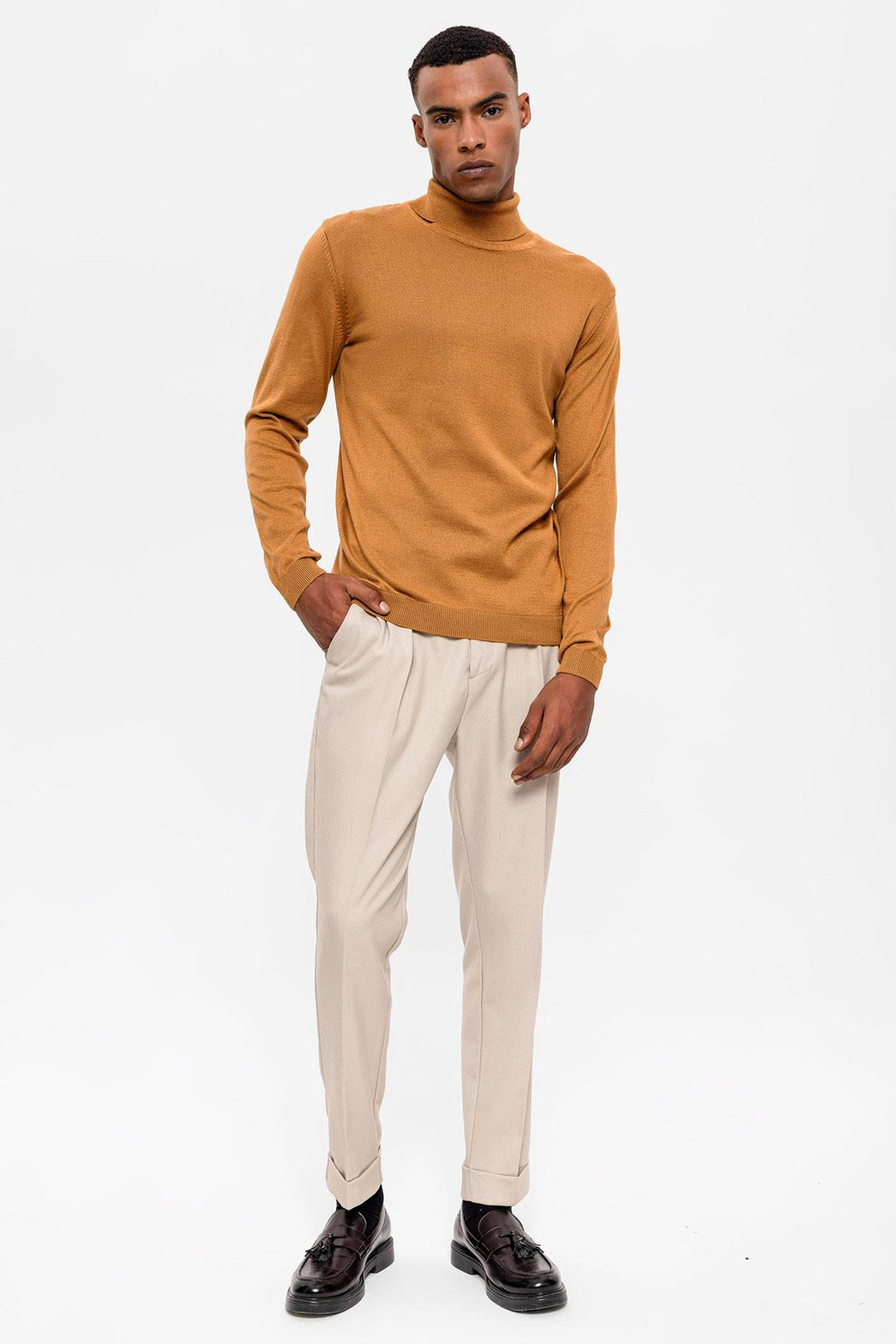 ANT Full Turtle Men's Knitwear - Bitterfeld