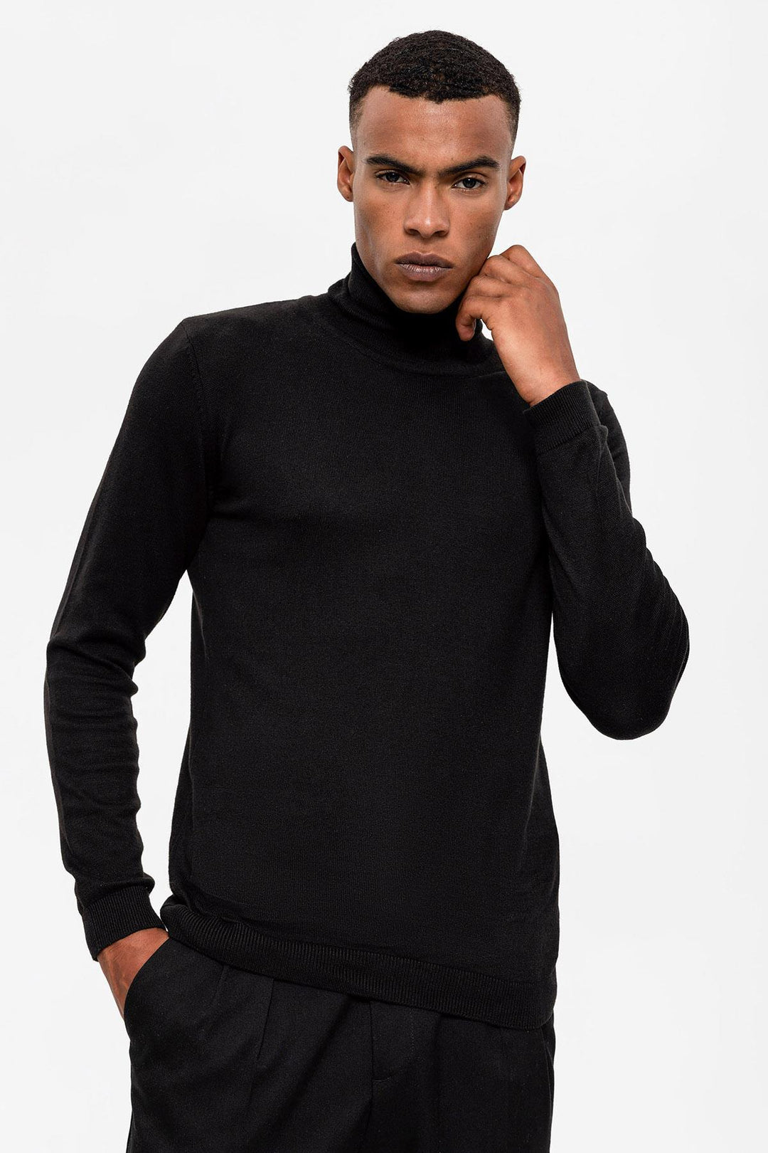 ANT Full Turtle Men's Knitwear - Meadow Woods