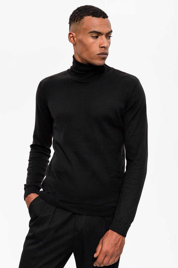 ANT Full Turtle Men's Knitwear - Meadow Woods