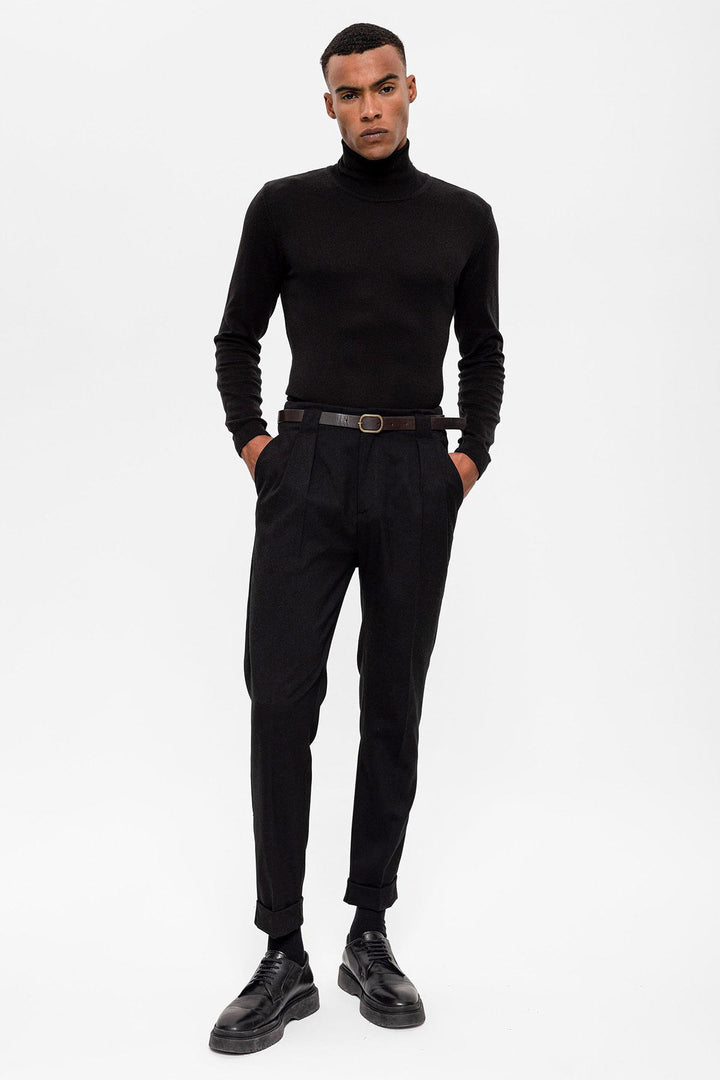 ANT Full Turtle Men's Knitwear - Meadow Woods