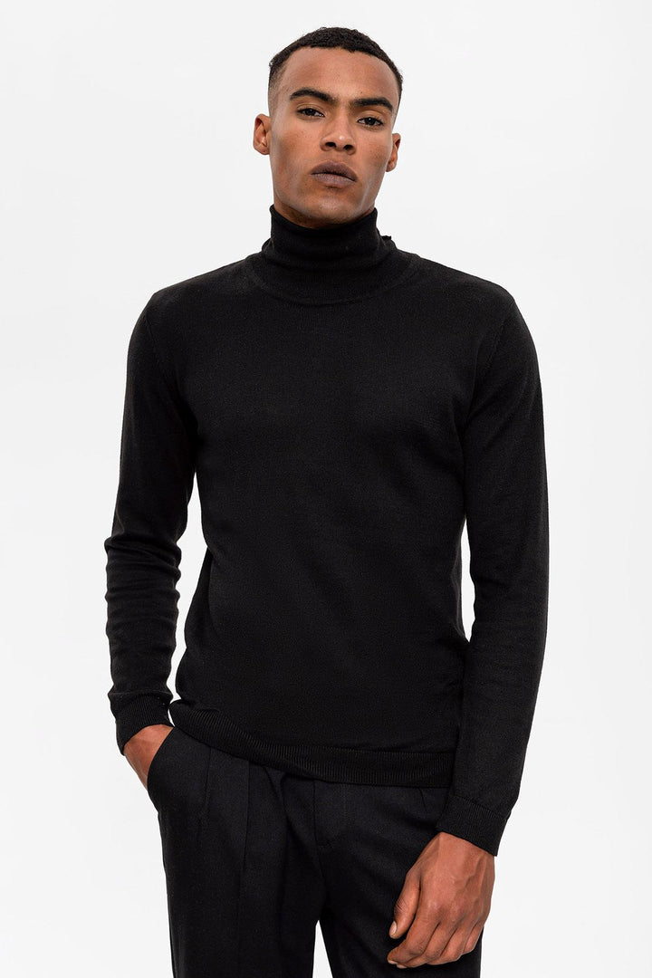 ANT Full Turtle Men's Knitwear - Meadow Woods