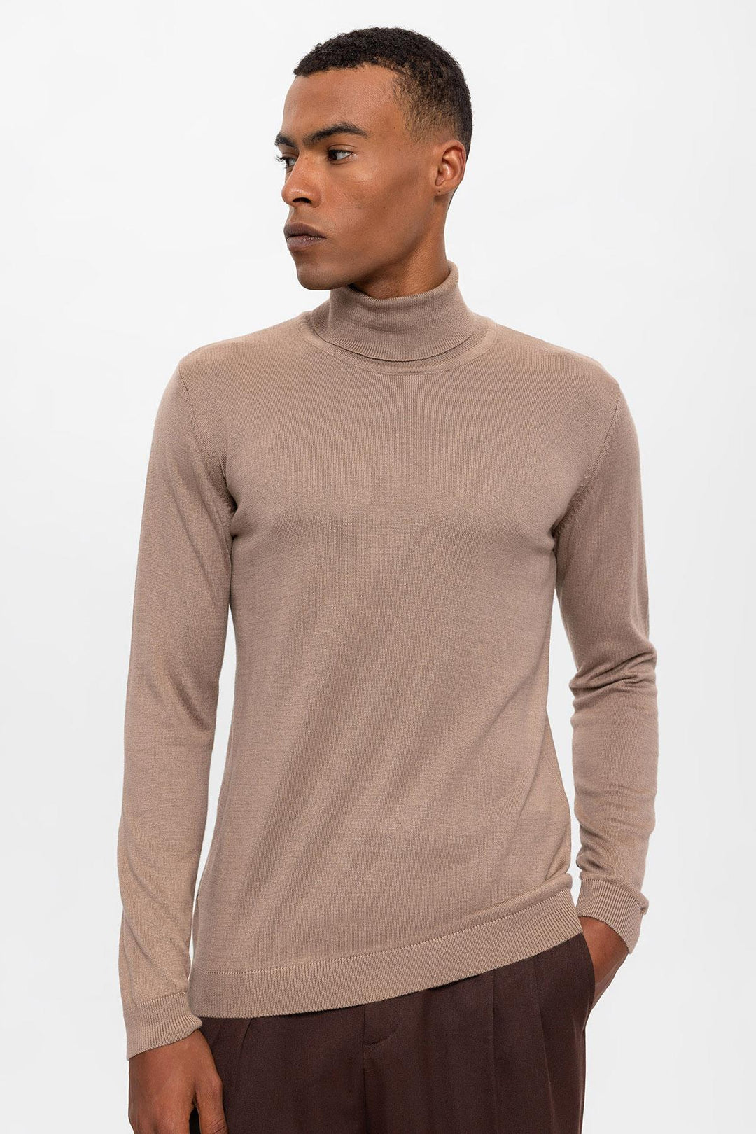 ANT Full Turtle Men's Knitwear - Whitby