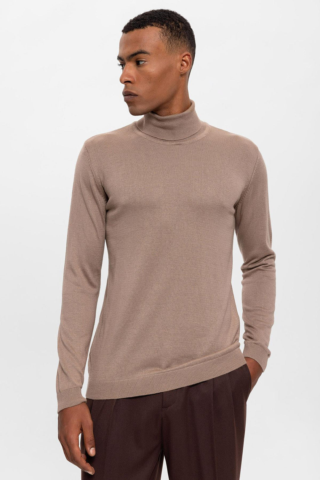 ANT Full Turtle Men's Knitwear - Whitby