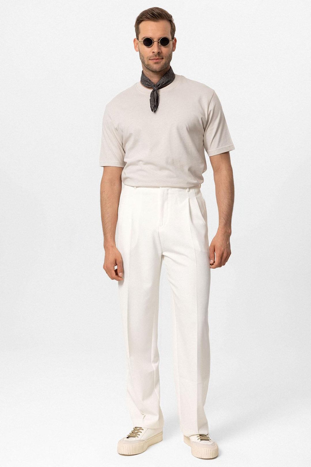 ANT Crew Neck Basic T-Shirt - Margate