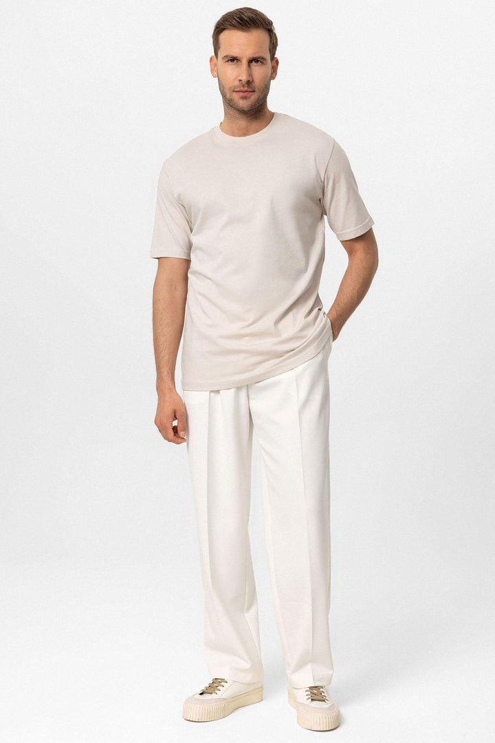ANT Crew Neck Basic T-Shirt - Margate