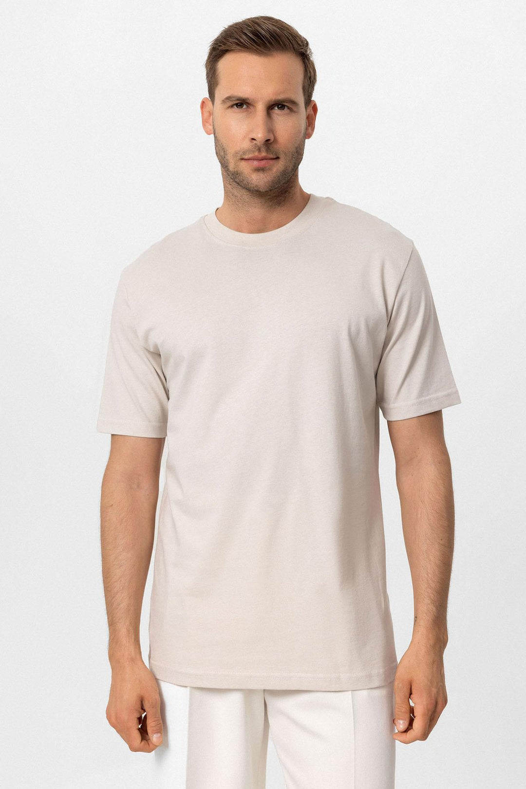 ANT Crew Neck Basic T-Shirt - Margate