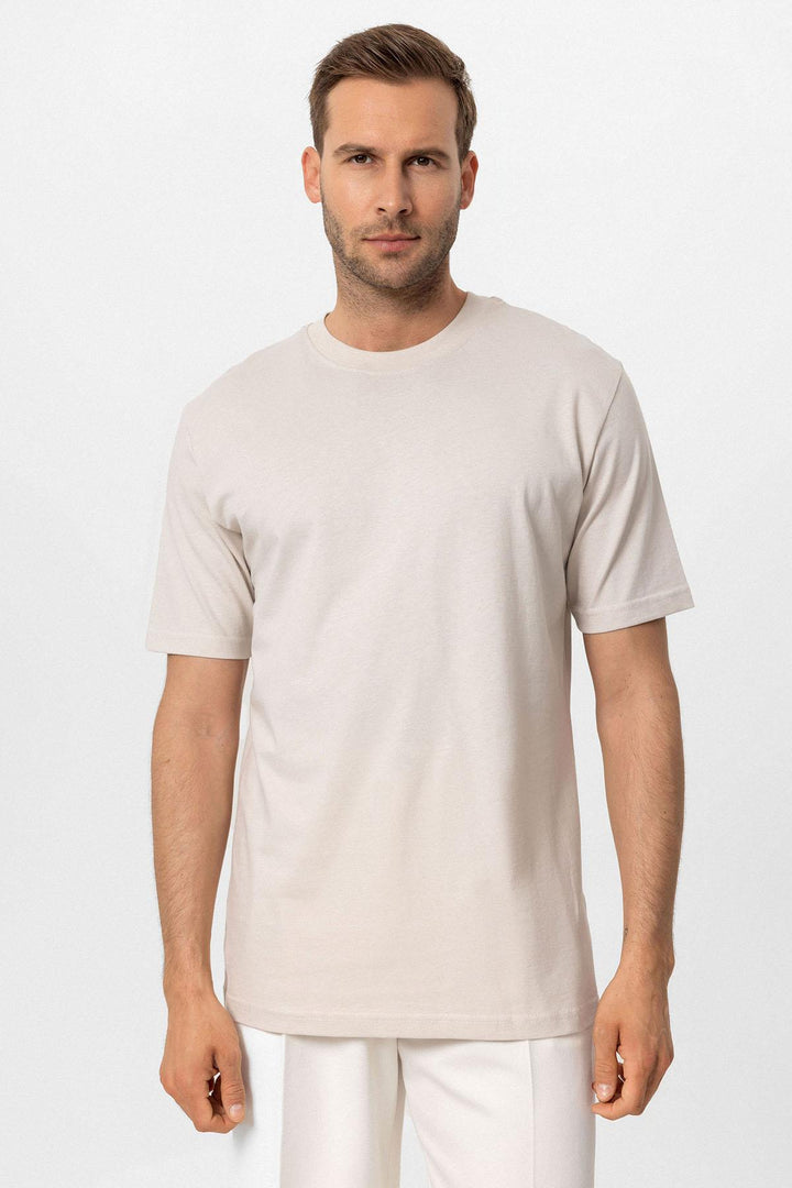 ANT Crew Neck Basic T-Shirt - Margate