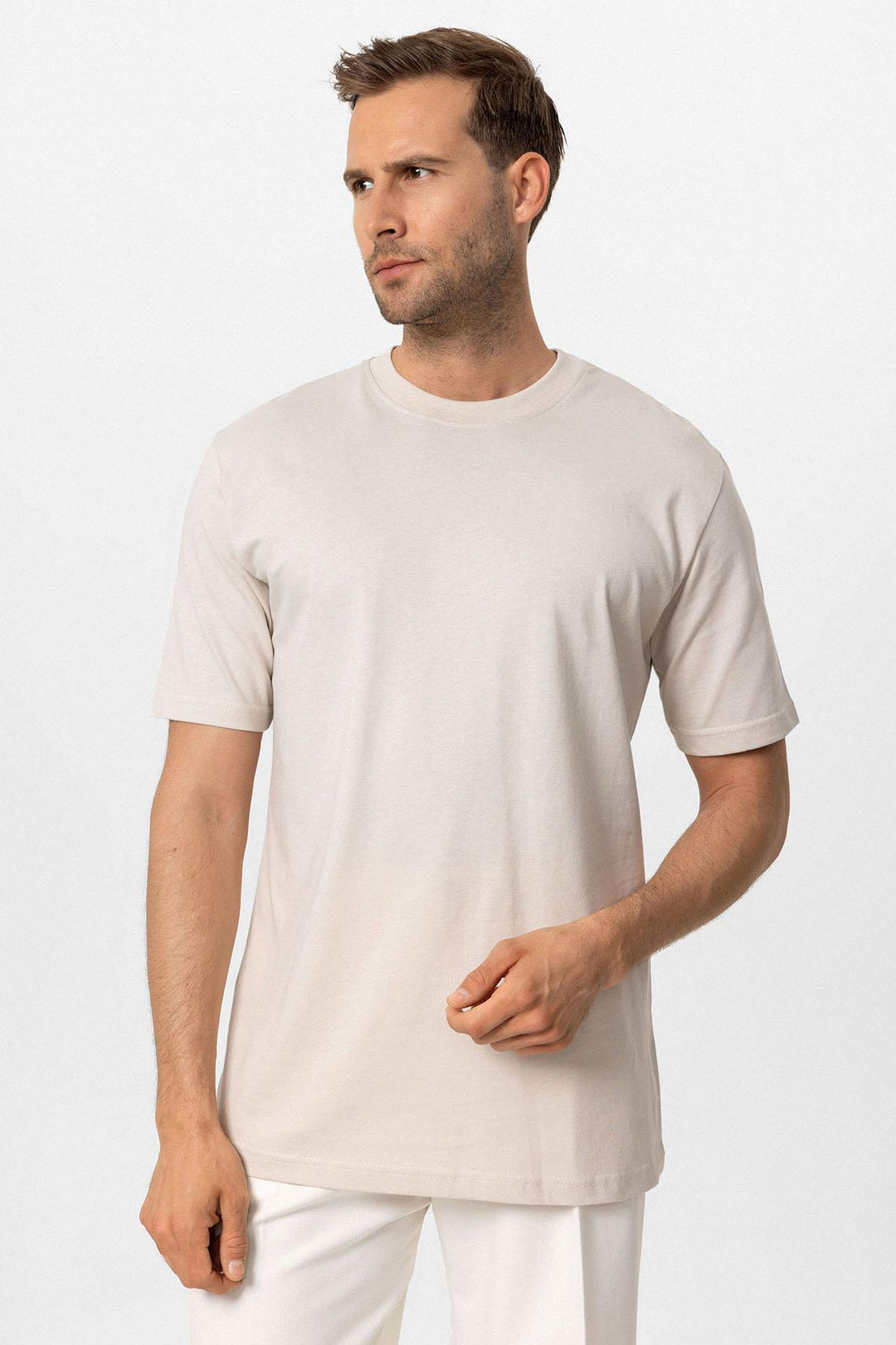 ANT Crew Neck Basic T-Shirt - Margate