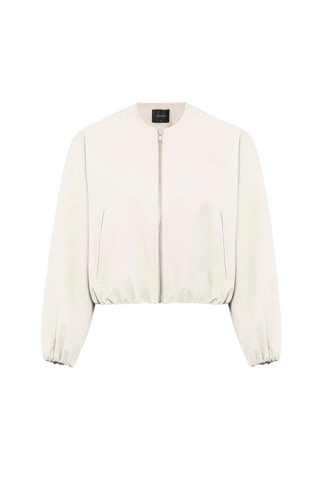 ANT Antioch Stone Crop Women's Bomber Jacket - Hallandale Beach