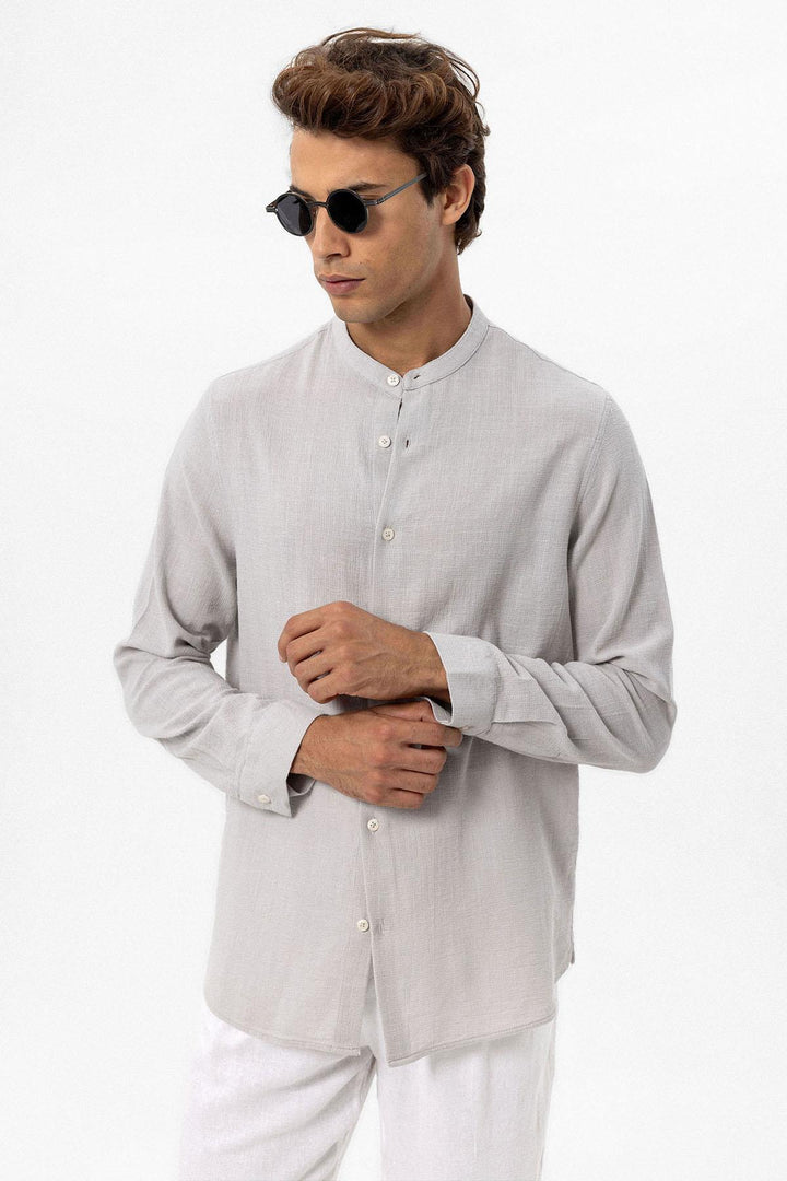 ANT Judge Collar Woven Men's Shirt - Gastonia