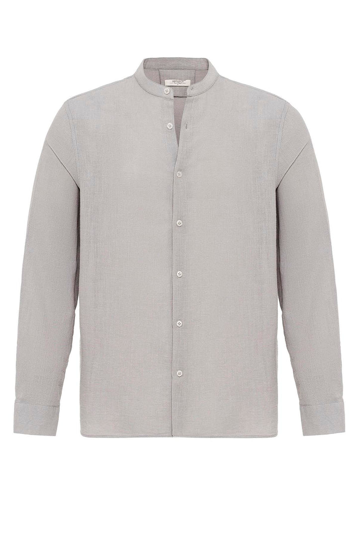 ANT Judge Collar Woven Men's Shirt - Gastonia