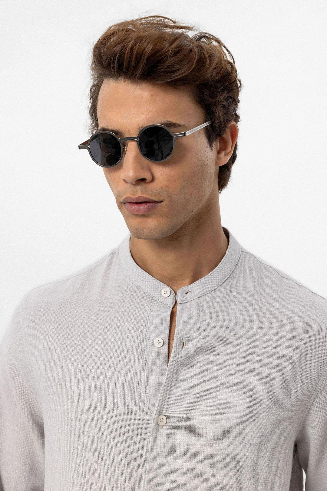 ANT Judge Collar Woven Men's Shirt - Gastonia