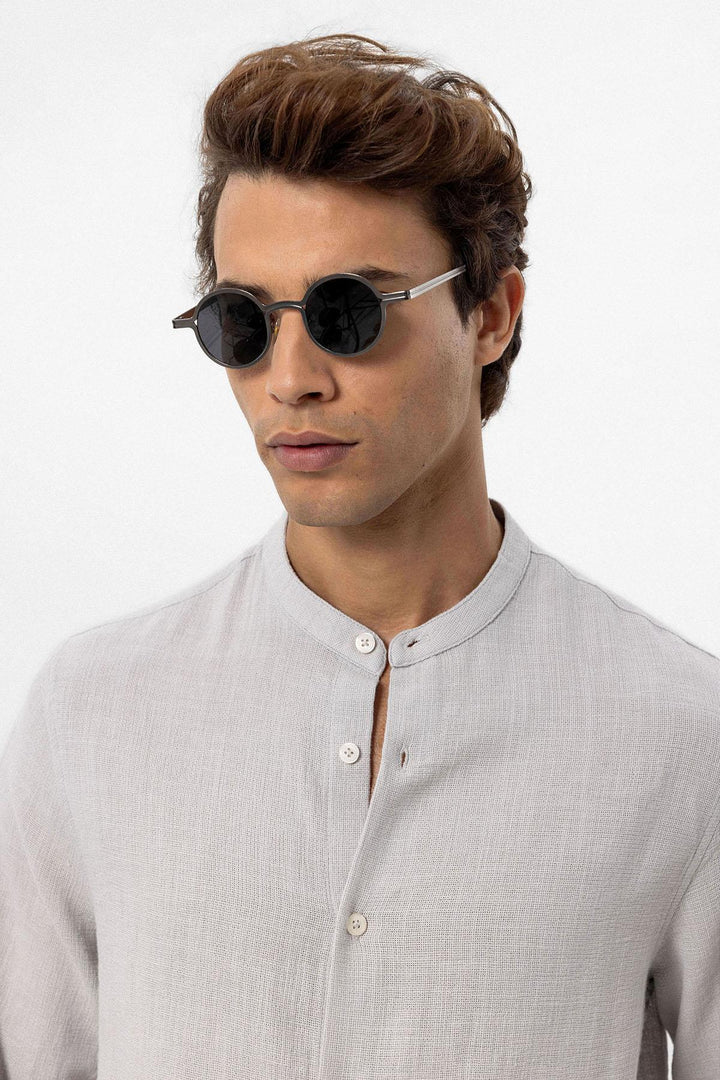 ANT Judge Collar Woven Men's Shirt - Gastonia
