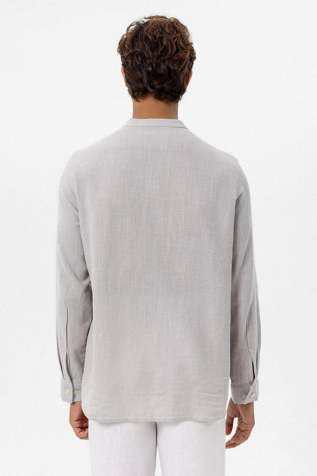 ANT Judge Collar Woven Men's Shirt - Gastonia