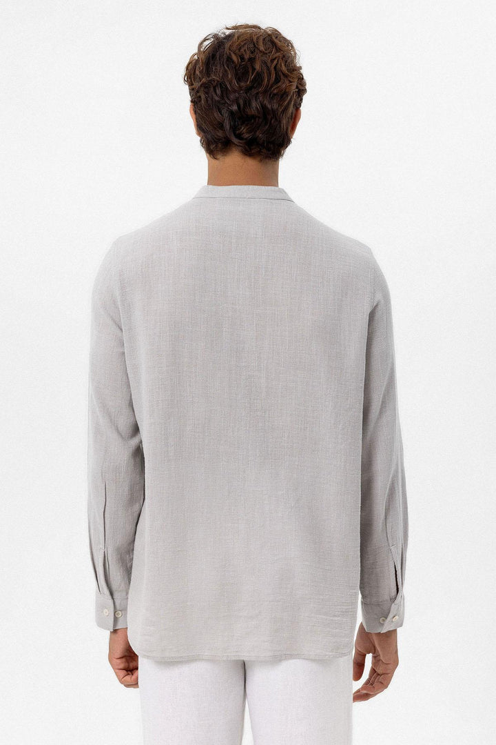 ANT Judge Collar Woven Men's Shirt - Gastonia
