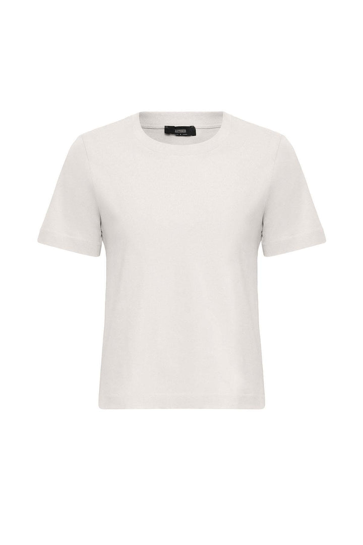 ANT Antioch Stone Woman Bicycle Neck Basic T-Shirt - Lancaster