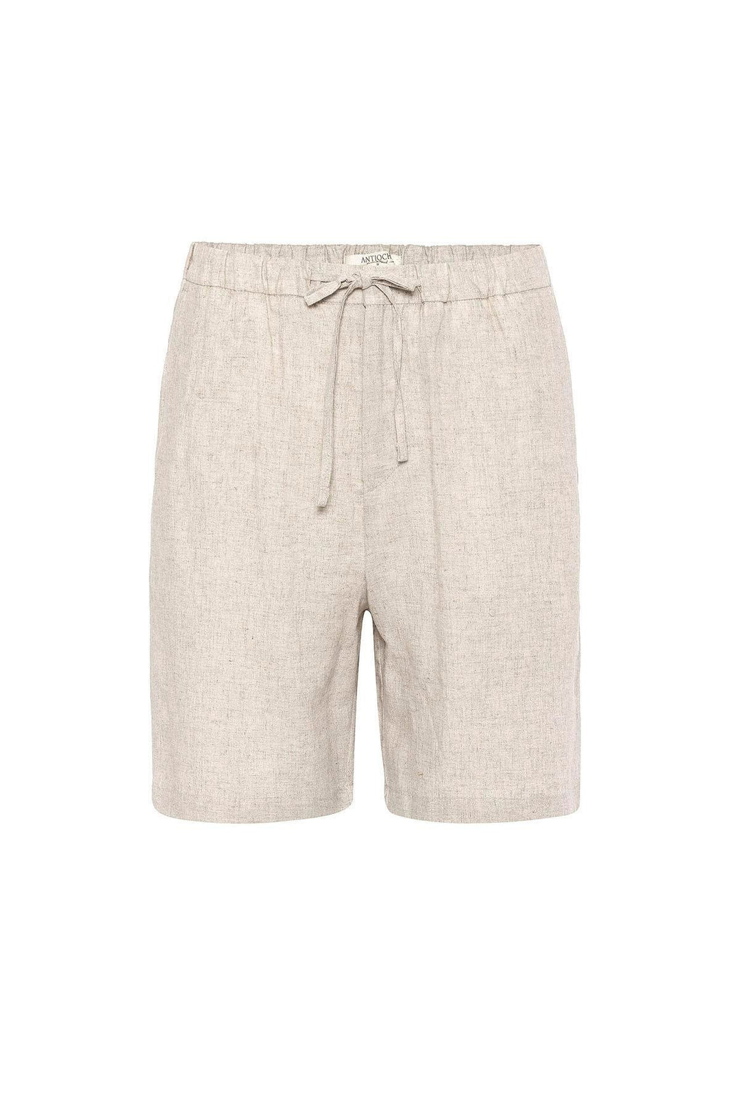 ANT Antioch Stone Linen Blend Men's Shorts - East Lansing