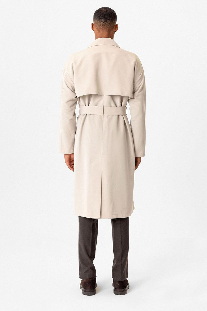ANT Double Breasted Closure Belted Trench Coat - Bietigheim-Bissingen