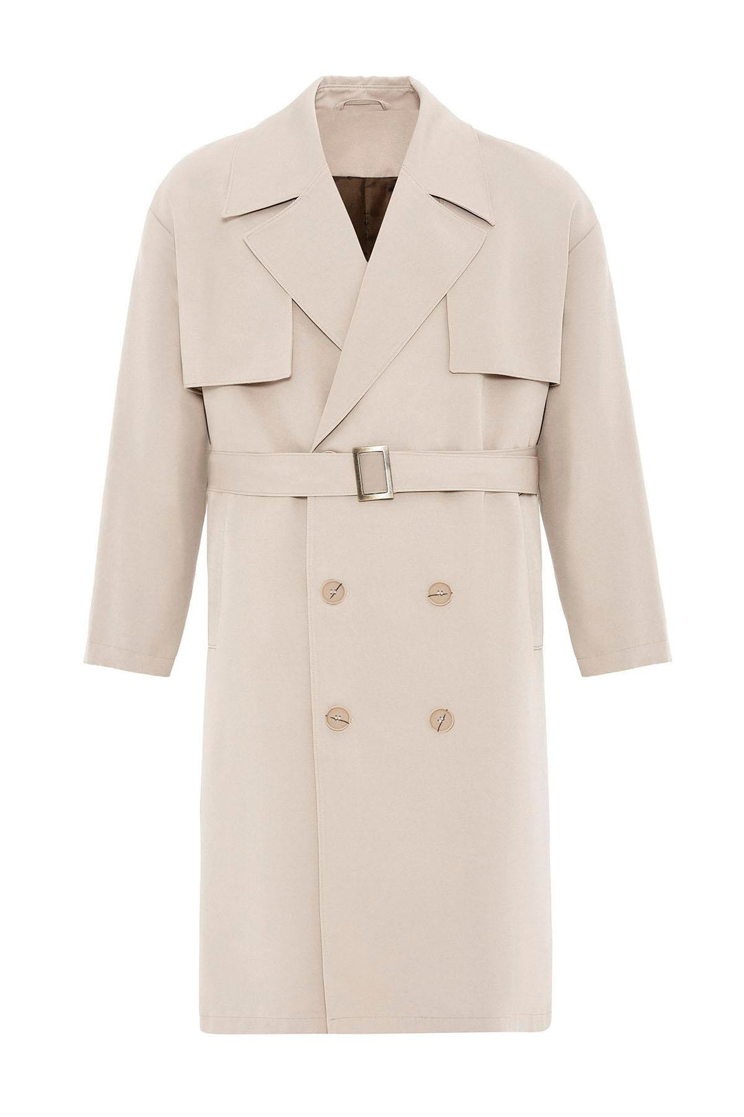 ANT Double Breasted Closure Belted Trench Coat - Bietigheim-Bissingen