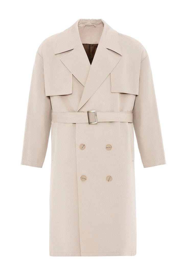 ANT Double Breasted Closure Belted Trench Coat - Bietigheim-Bissingen