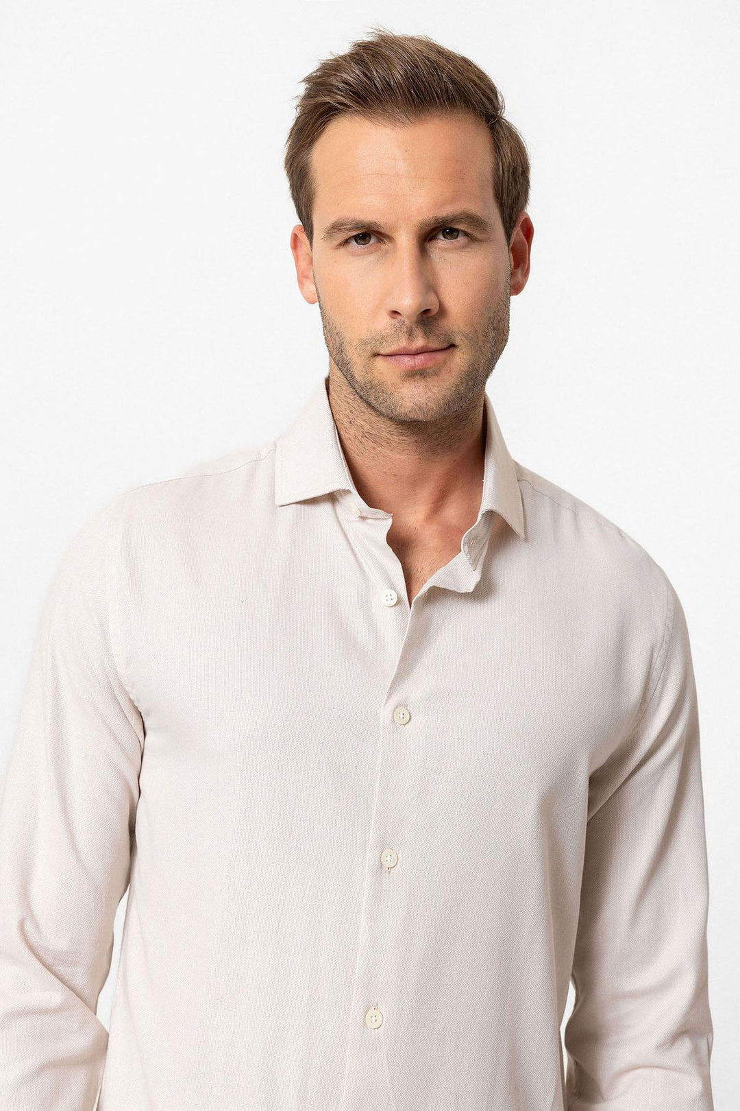 ANT Long Sleeve Slim Fit Men's Shirt - Capannori