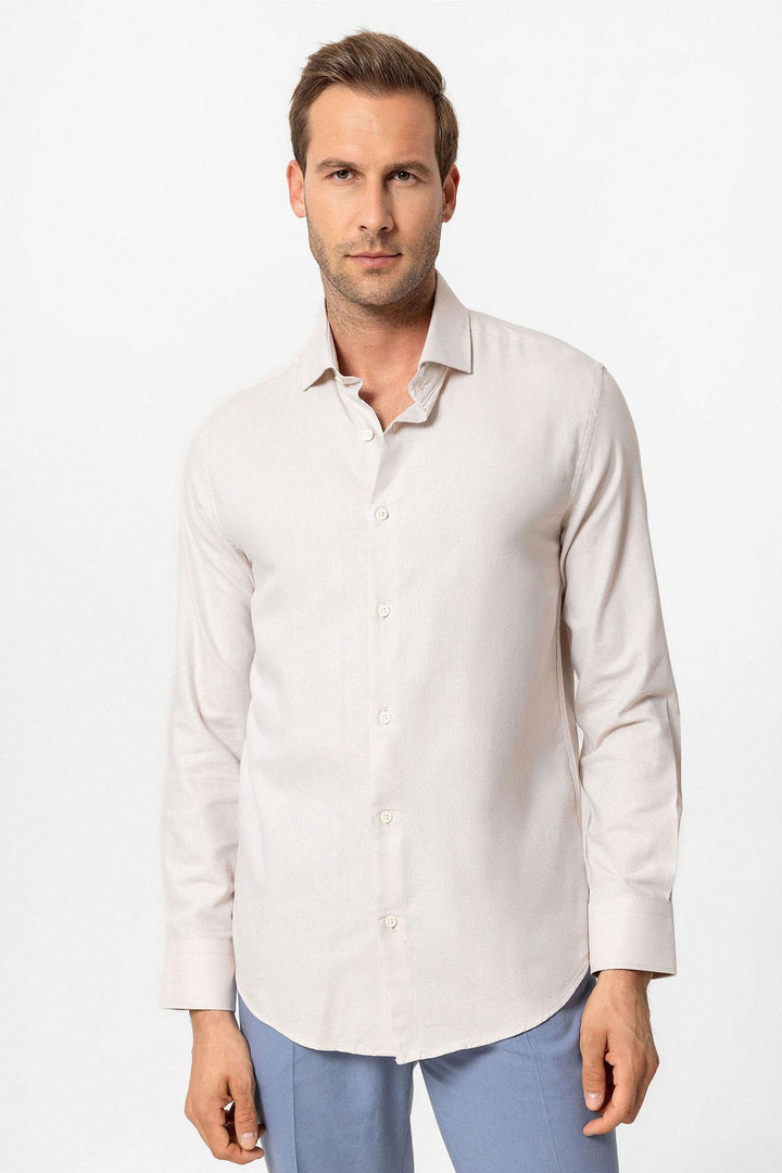ANT Long Sleeve Slim Fit Men's Shirt - Capannori