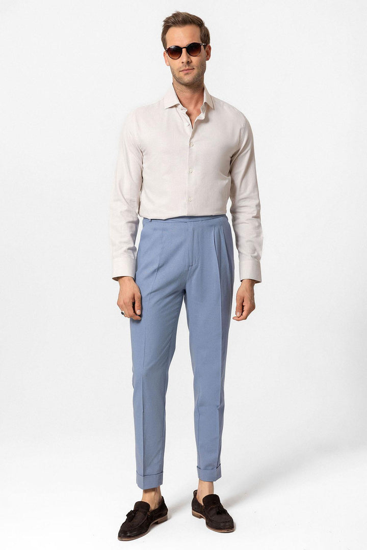 ANT Long Sleeve Slim Fit Men's Shirt - Capannori