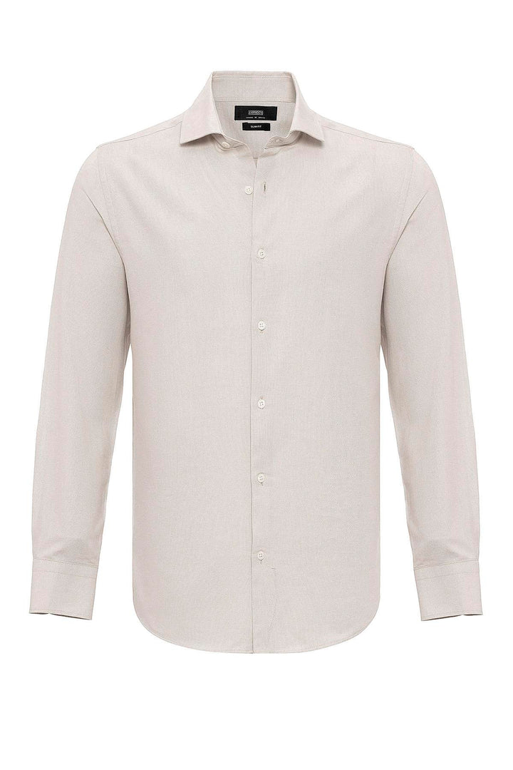 ANT Long Sleeve Slim Fit Men's Shirt - Capannori