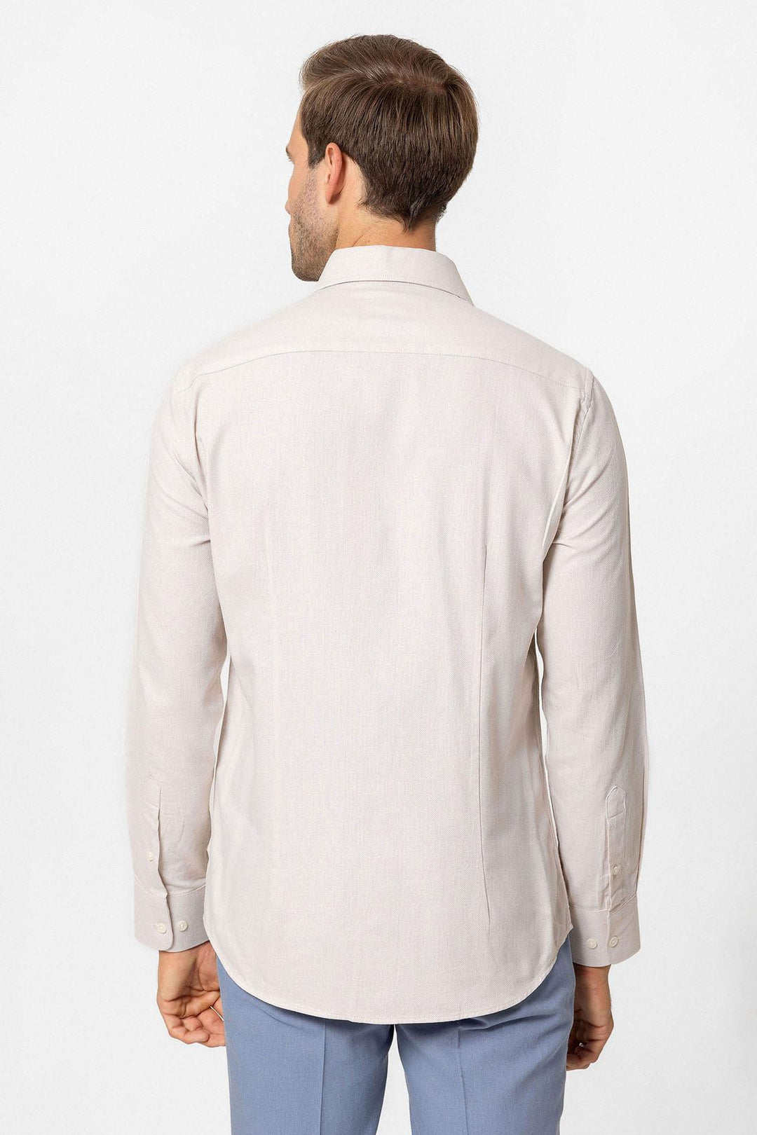 ANT Long Sleeve Slim Fit Men's Shirt - Capannori