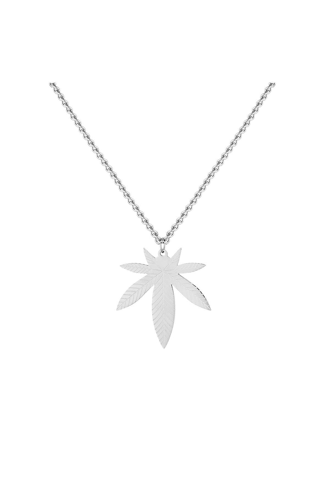 NVM TOPSHOP Time Women's Steel Necklace TSJ30115-215-A - Maia