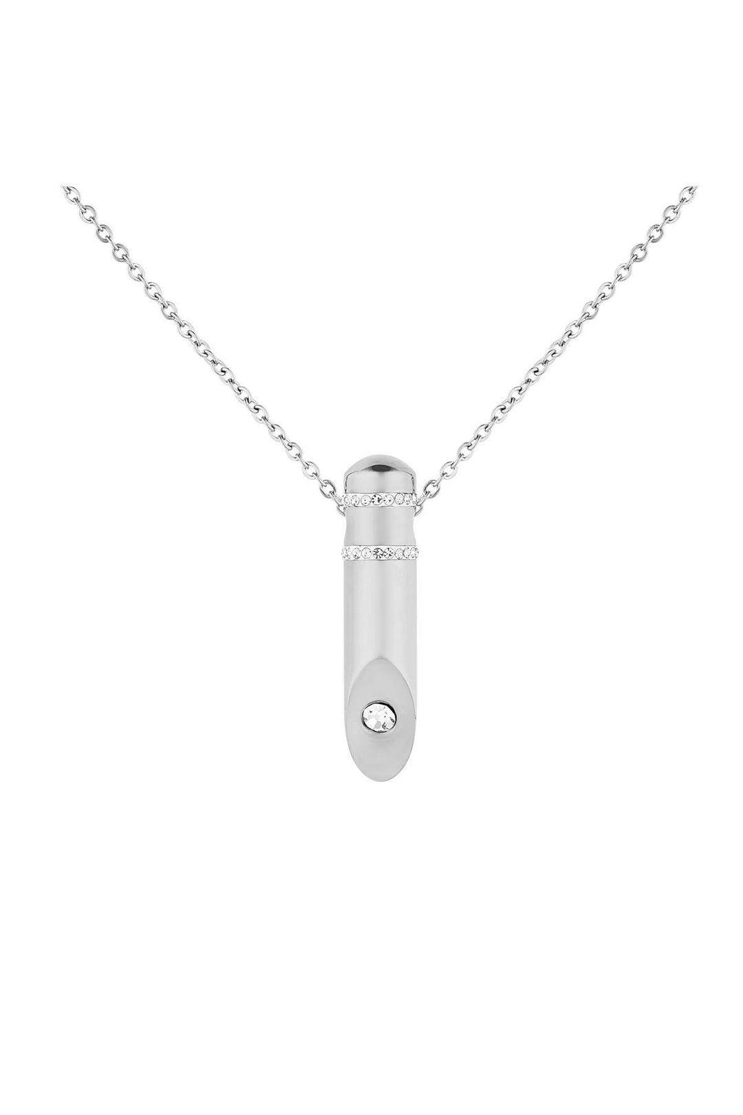 NVM TOPSHOP Time Women's Stainless Steel Necklace TSJ30125-225-A - Jerez de García Salinas