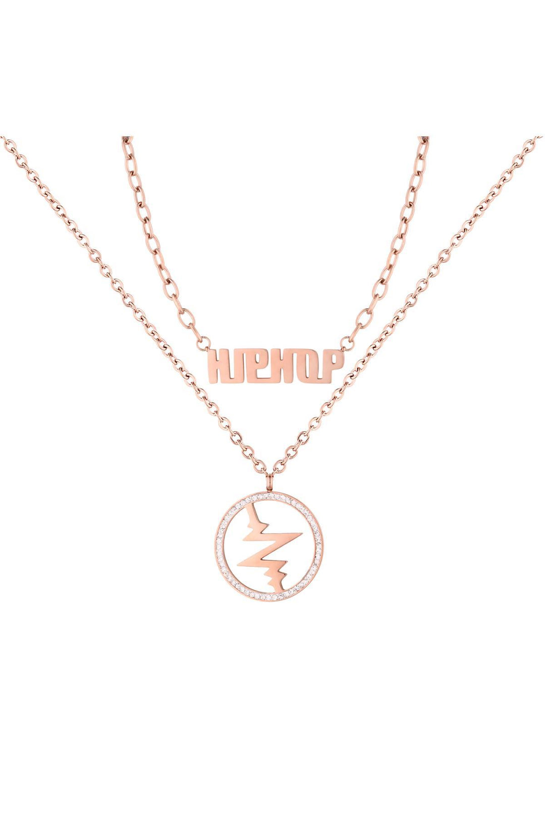NVM TOPSHOP Time Women's Stainless Steel Necklace TSJ30188-288-C - Mollet